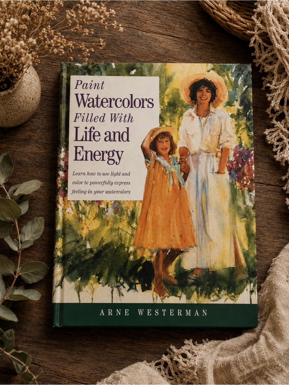 Paint Watercolors Filled With Life and Energy By Arne Westerman